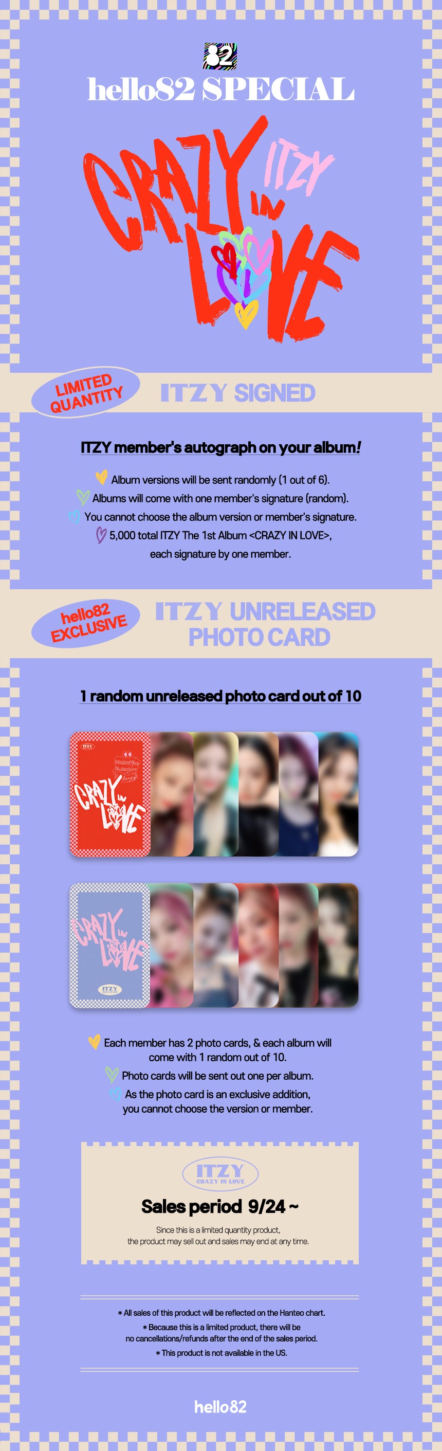 ITZY to release a special edition version of their 1st full album 'Crazy In  Love