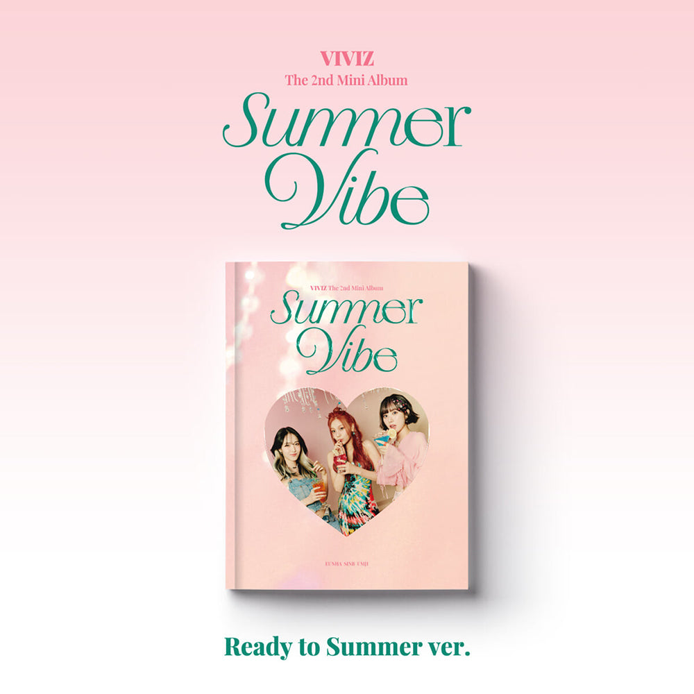 再追加販売 VIVIZ Summer Vibe シンビサイン入り | academiadevendasmb