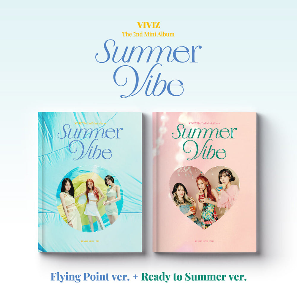 再追加販売 VIVIZ Summer Vibe シンビサイン入り | academiadevendasmb