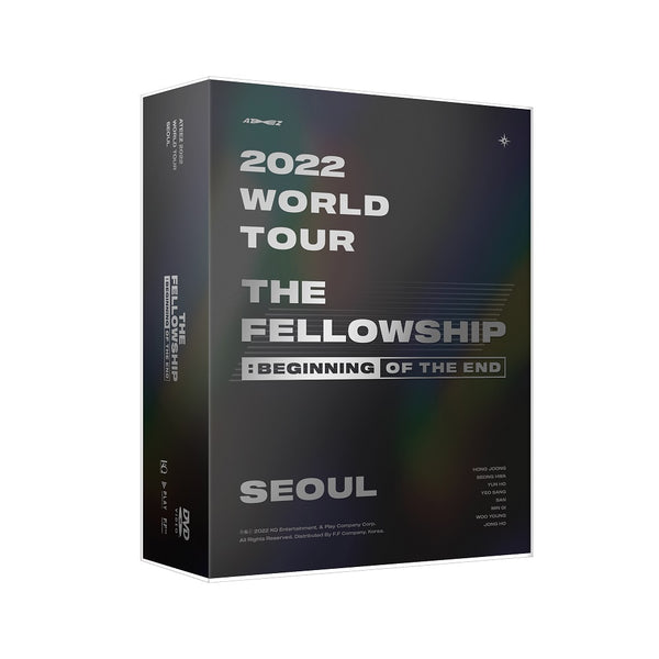 
    ATEEZ THE FELLOWSHIP : BEGINNING OF THE END SEOUL DVD
    
    

     – 
    hello82.shop
    
  