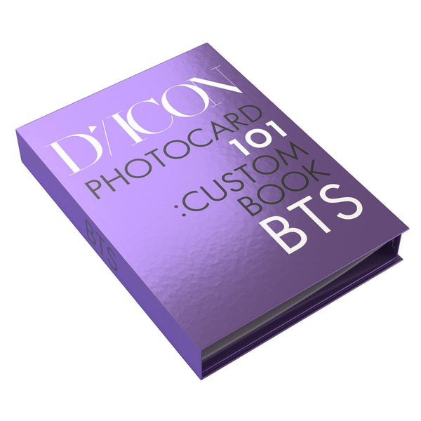
    [PRE-ORDER] DICON BTS PHOTOCARD 101:CUSTOM BOOK / BEHIND BTS since 201
    
    

     – 
    hello82.shop
    
  