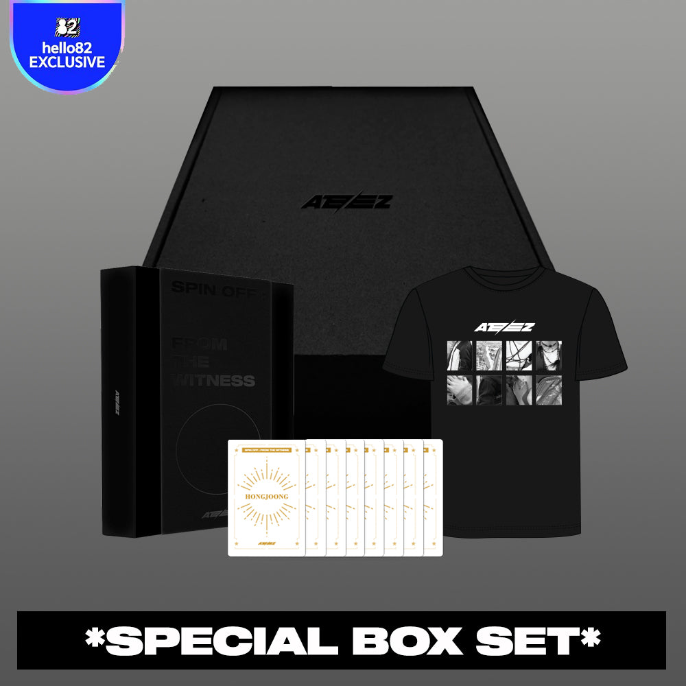 ATEEZ - SPIN OFF : FROM THE WITNESS ALBUM (Special Box Set