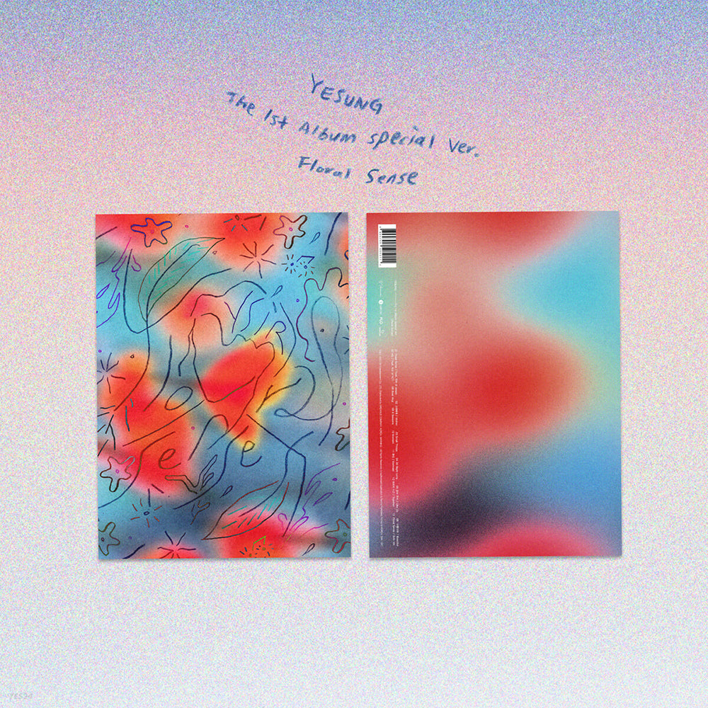 YESUNG - 1st ALBUM : Floral Sense [Special ver.]