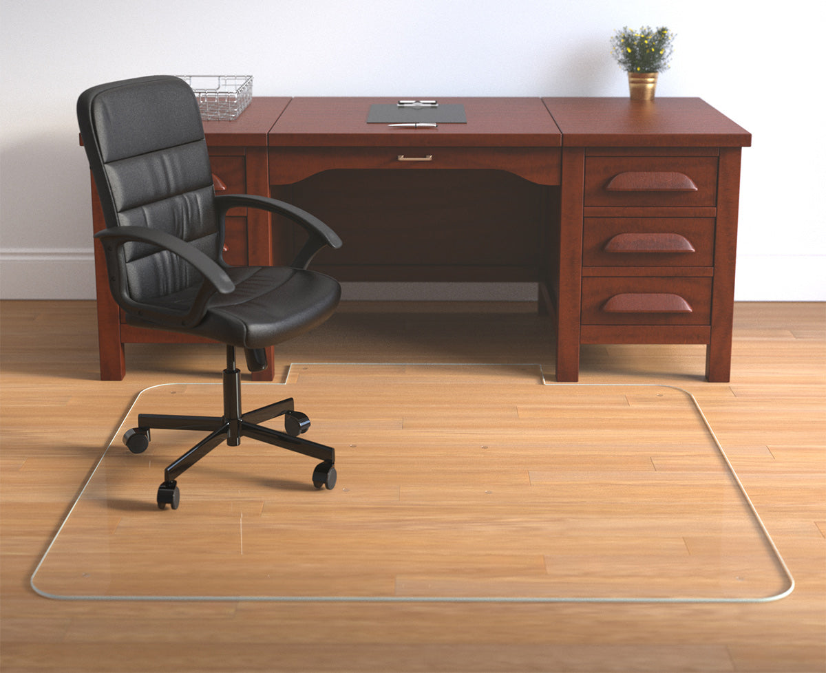 DIY Office Chair Mat For Under $25!!! 