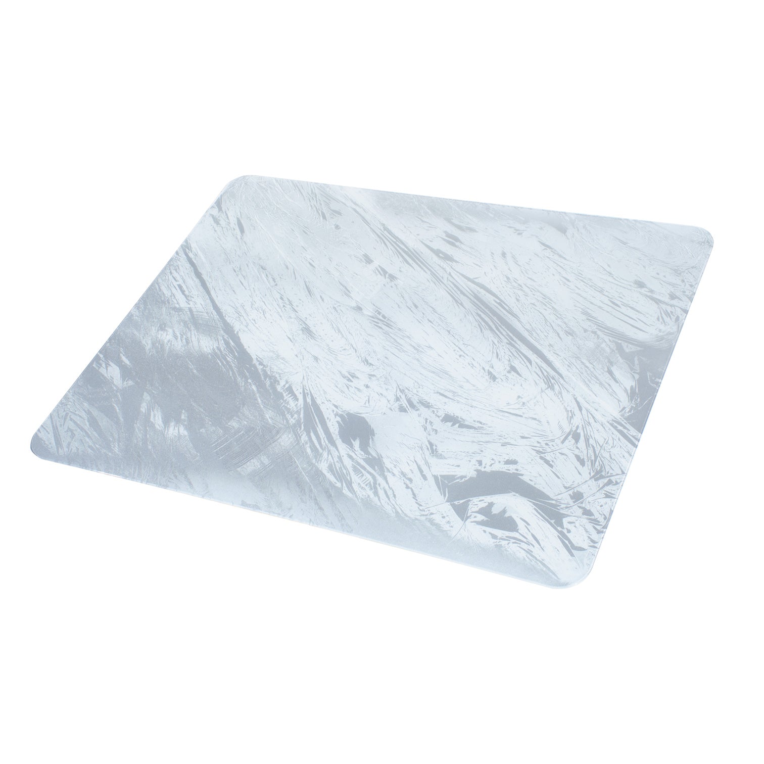 Pearlescent Light Chair Mats 46inx60in