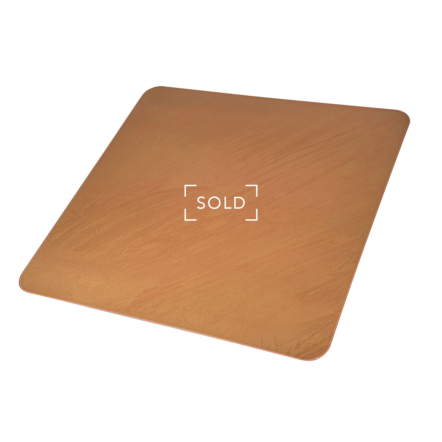 Bitcoined Brilliance Chair Mats 54inx54in