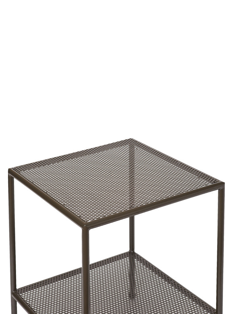 SABIN - Outdoor Square Side Table - Square