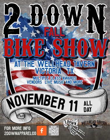 Fall Bike Show, Saturday, November 11, 2023