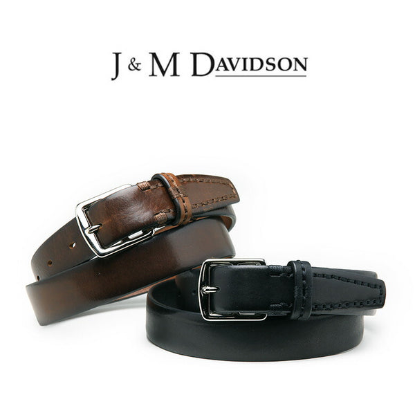 J &M DAVIDSON サドルレザーベルト 30mm-