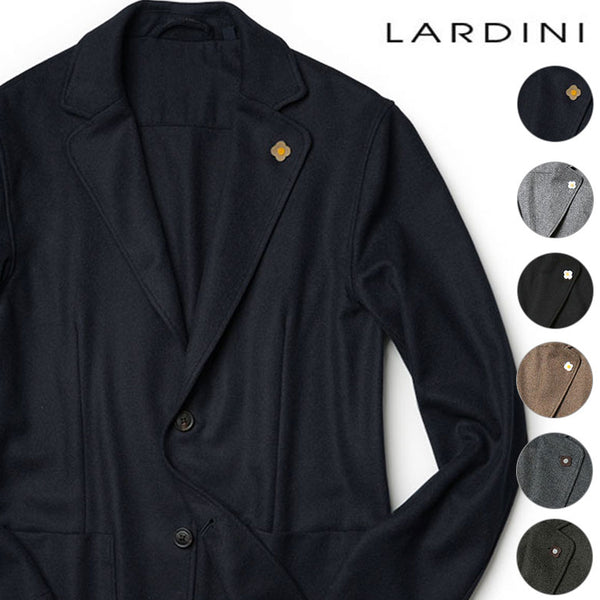 LARDINI ラルディーニ ジャケット AMA フランネル 秋冬 シャツ