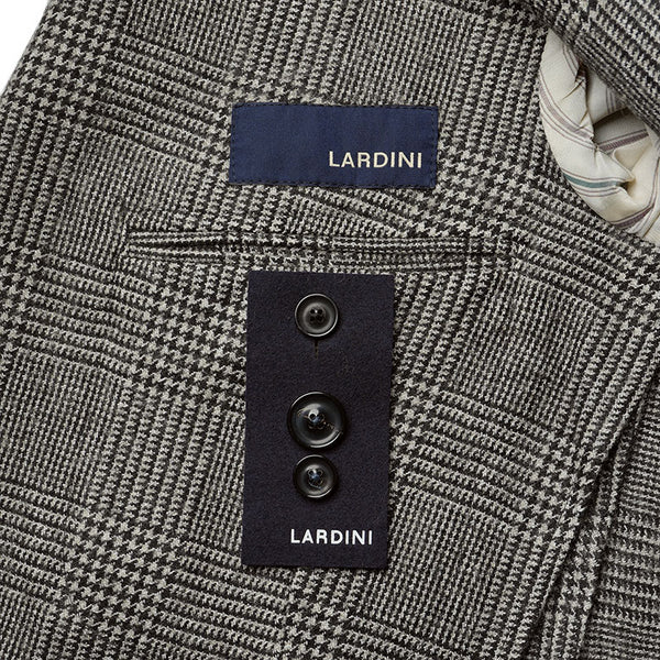 LARDINI ラルディーニ ジャケット ダブル グレンチェック チェック