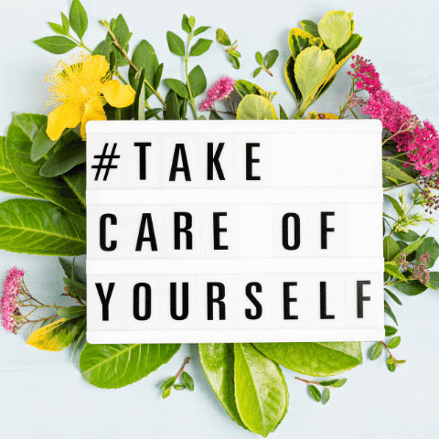 First time mom tips on self-care