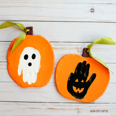 Halloween Handprint Keepsake Crafts