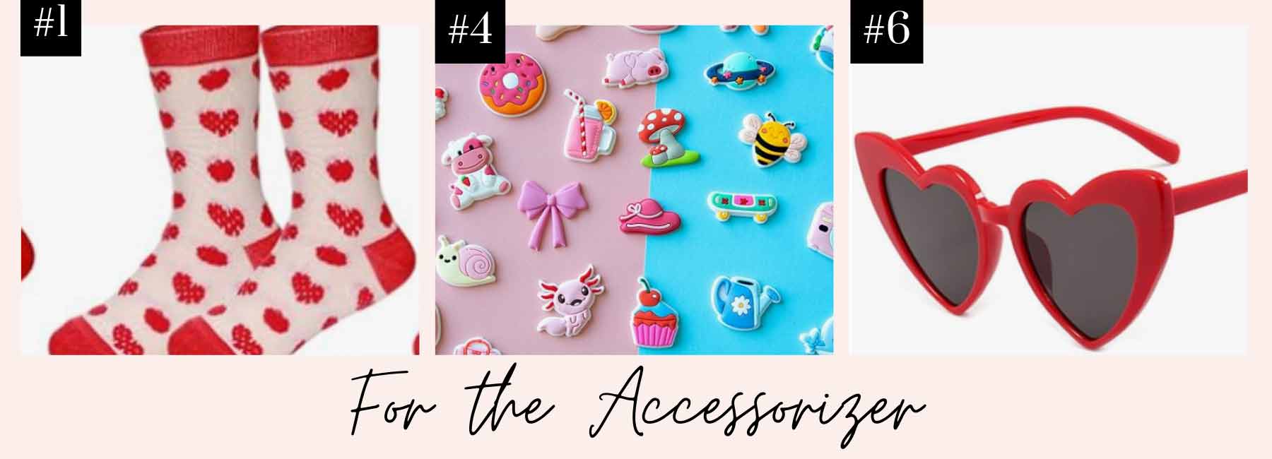 Valentines gift ideas for the accessorizer