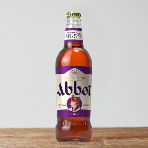 Abbot Ale Bottle new design 2021