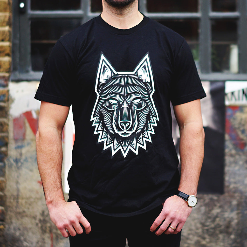 Wolfpack Wolf Head T-Shirt & Greene King Shop