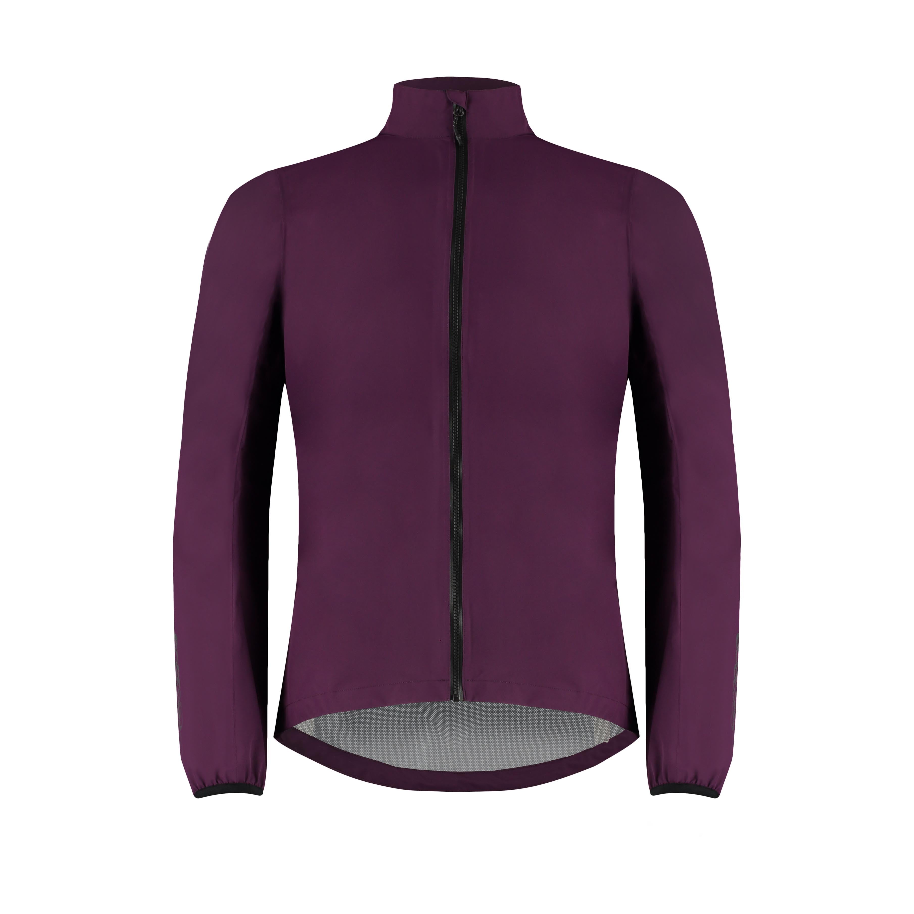 burgundy rain jacket mens