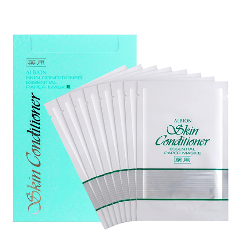 Medicated Skin Conditioner Essential Paper Mask E 12ml x 8 sheets