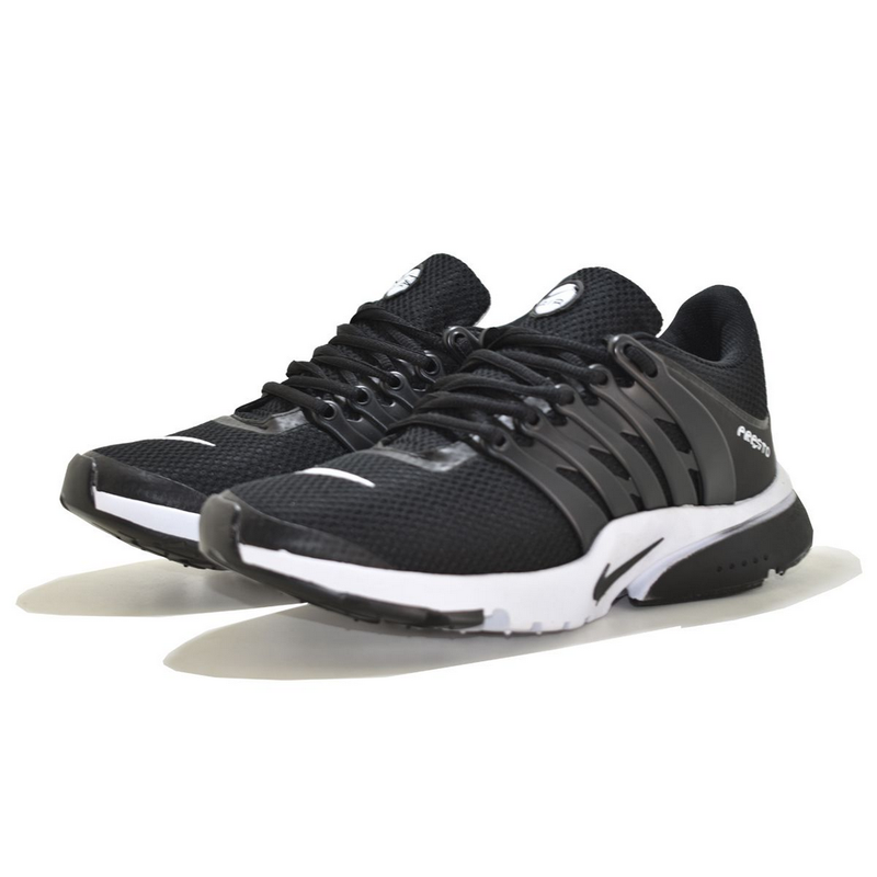 nike presto preto e branco