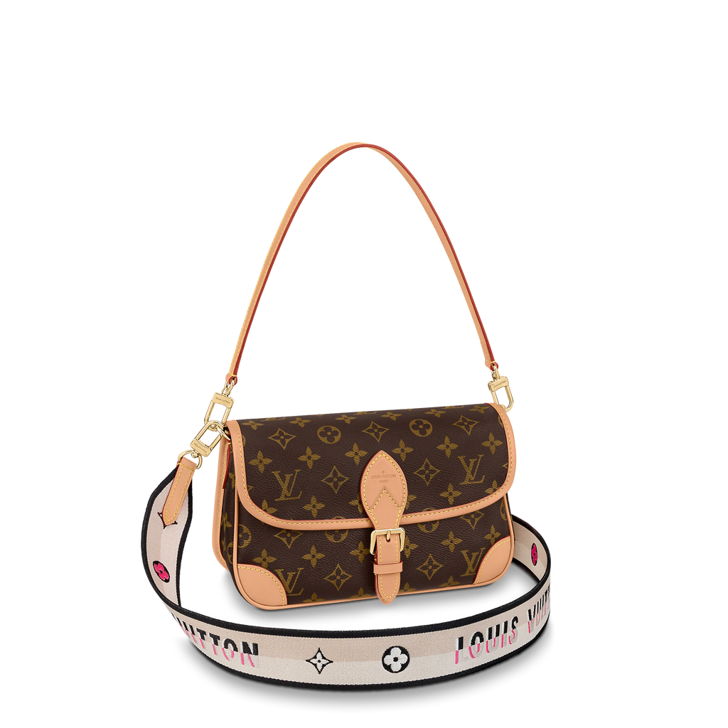 Replica Louis Vuitton ELLIPSE BB Bag Monogram Coated Canvas M20752