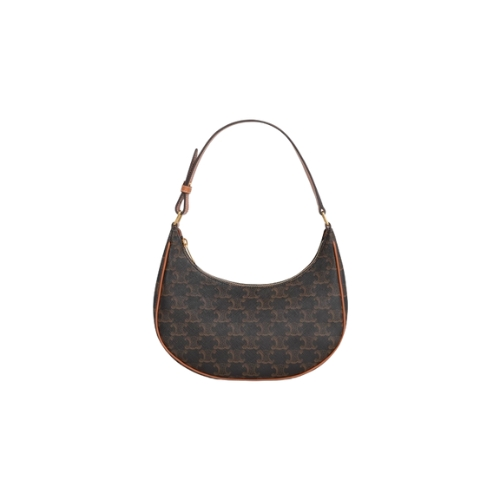 BAG NEW ARRIVAL - C BAG SMALL BOSTON IN TRIOMPHE CANVAS AND CALFSKIN T –  Sneakbag