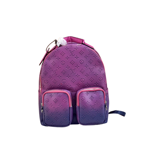 Louis Vuitton Backpack Multipocket Ink Watercolor in Cowhide