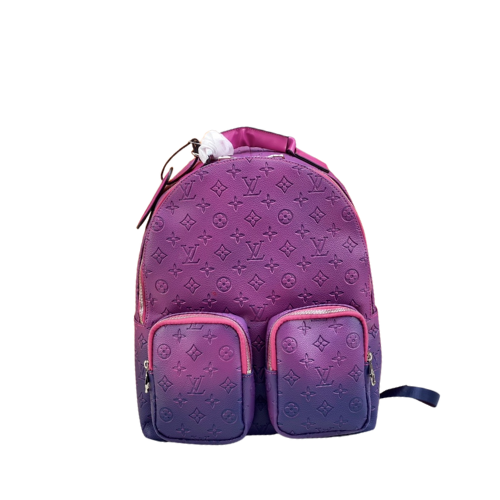 LOUIS VUITTON Louis Vuitton M45441 Monogram Clouds Backpack Multi Pocket  Canvas