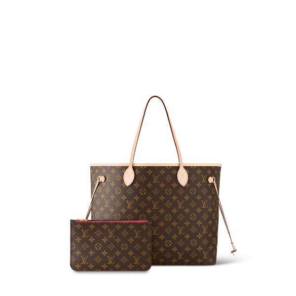 Louis Vuitton Monogram Canvas Neverfull MM with Pivoine Lining M41178   Louis vuitton monogram, Louis vuitton handbags neverfull, Louis vuitton