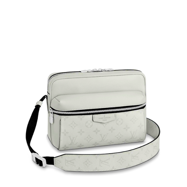 BAG NEW ARRIVAL - LV OUTDOOR MESSENGER WHITE 25CM M30243 – Sneakbag