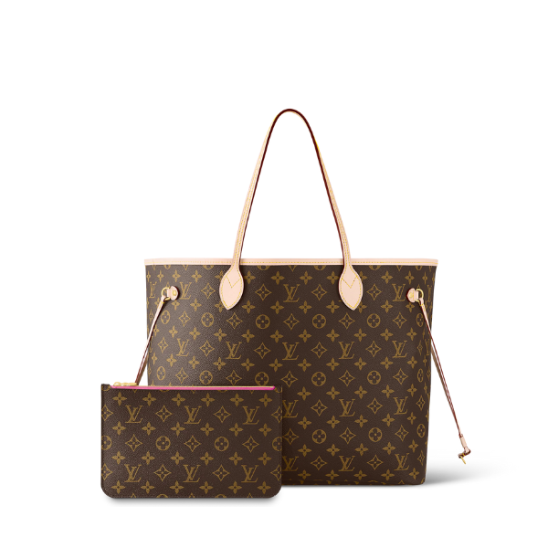 LOUIS VUITTON NEVERFULL MM vs GM - 5 Minute Friday