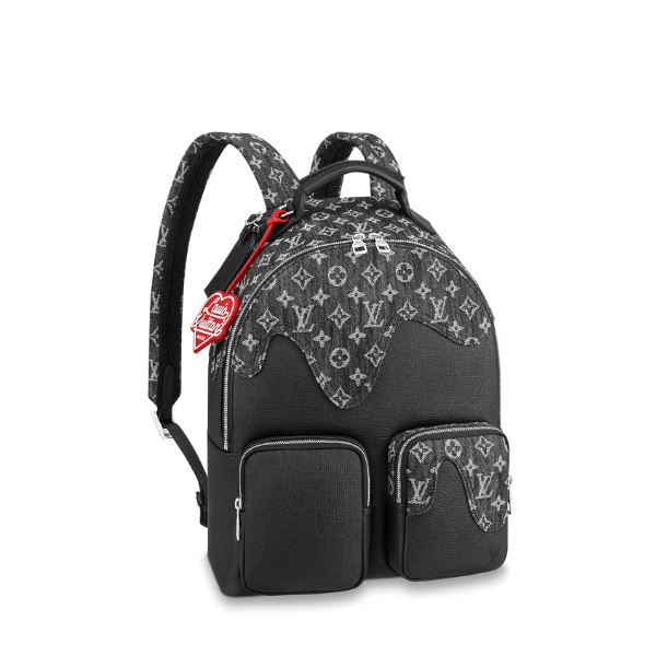 Louis Vuitton Multipocket Backpack Patchwork Monogram Canvas and Printed  Leather - ShopStyle