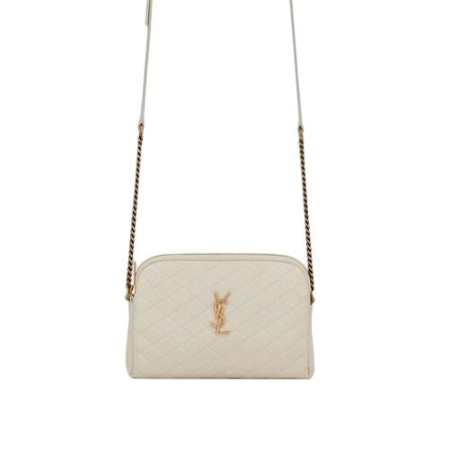 BAG NEW ARRIVAL - YSL ICARE SHOPPING BAG IN QUILTED LAMBSKIN WHITE 40C –  Sneakbag