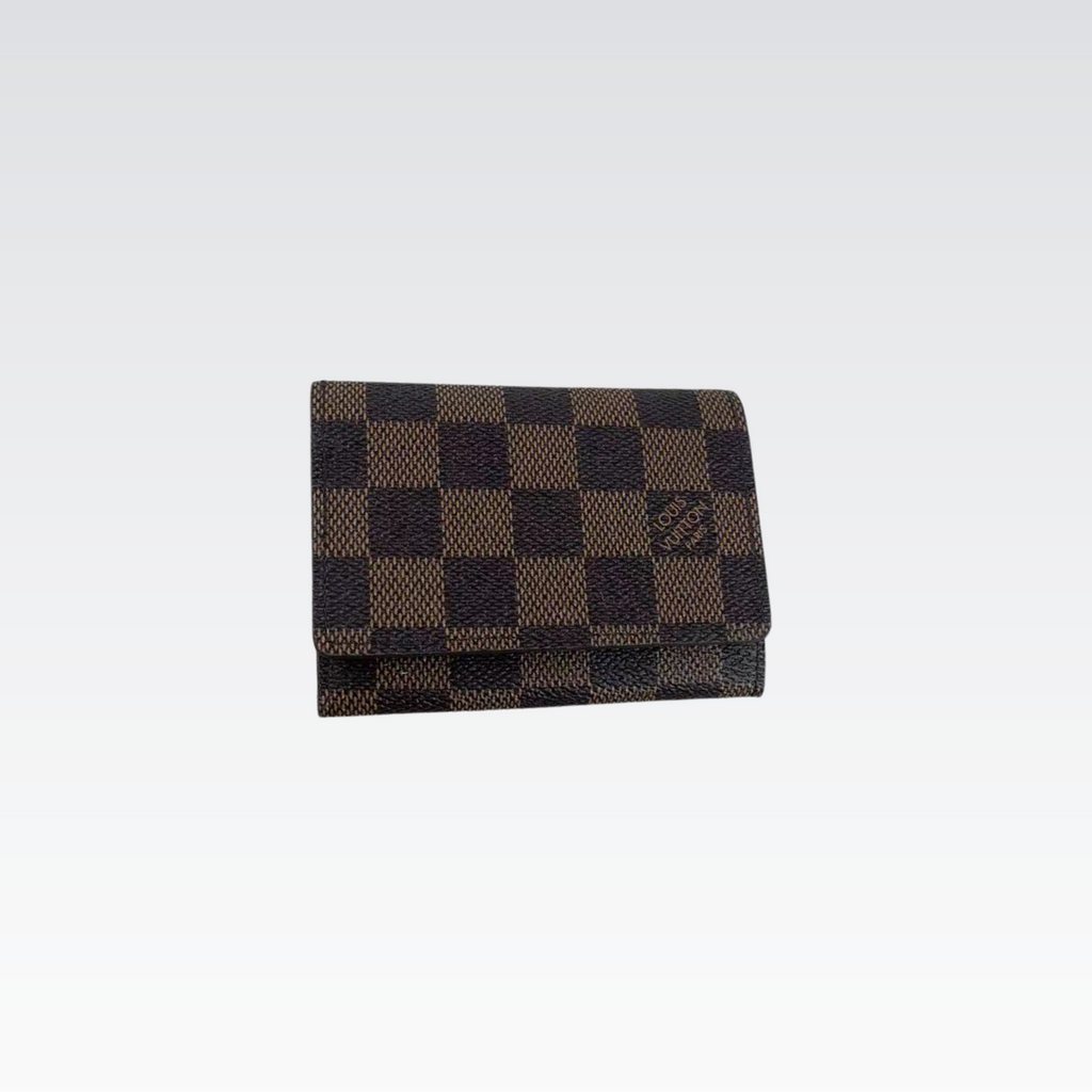 NEW ARRIVAL - LV ENVELOPPE CARD HOLDER BEIGE M63801 – Sneakbag