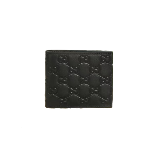 GG embossed wallet