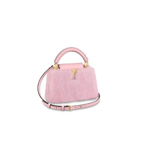 BAG NEW ARRIVAL - LV CARRYALL PM MONOGRAM EMPREINTE PINK 11.6IN