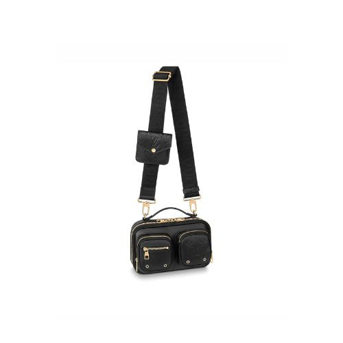 Louis Vuitton Backpack Multipocket Black Monogram Denim And Taurillon –  EliteLaza