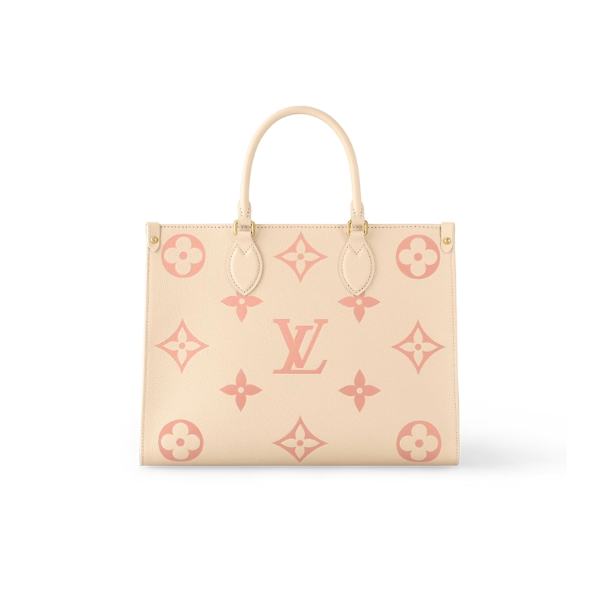 Túi xách Louis Vuitton ONTHEGO siêu cấp 2 mặt nâu đen size 41cm