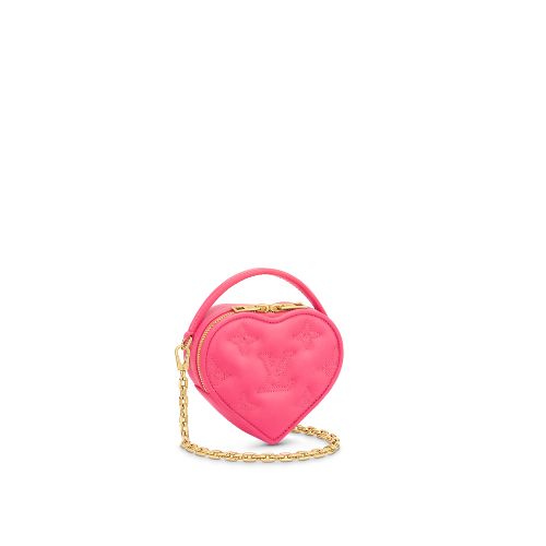 BAG NEW ARRIVAL - LV POP MY HEART POUCH LILAC PURPLE – Sneakbag