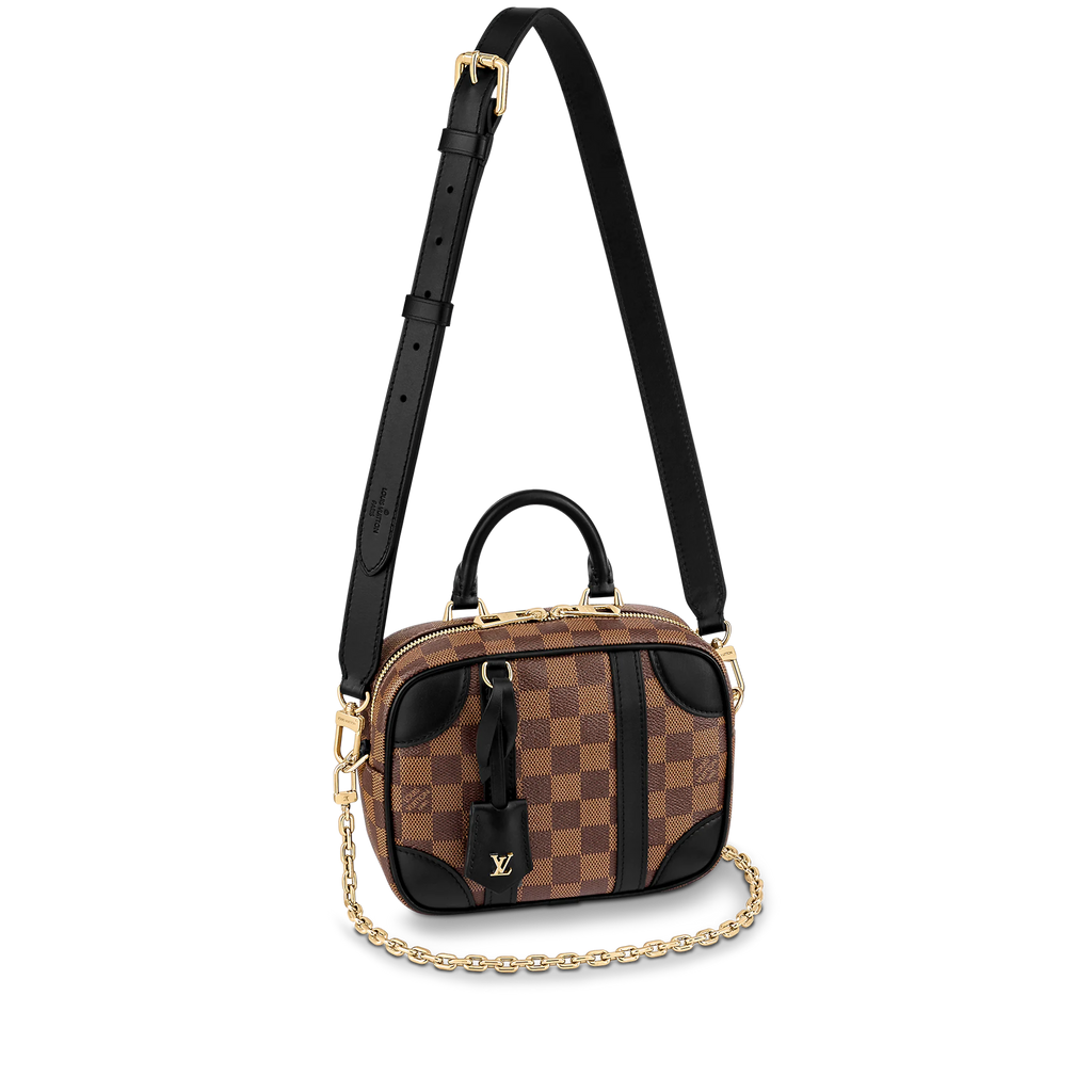 Louis Vuitton M45831 Boulogne , Black, One Size