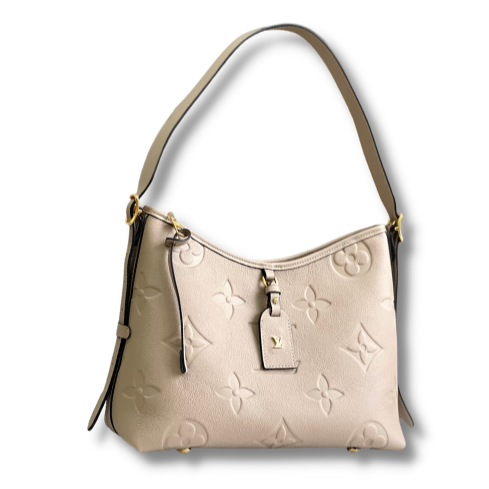 Louis Vuitton Carryall PM Cream Monogram Empreinte