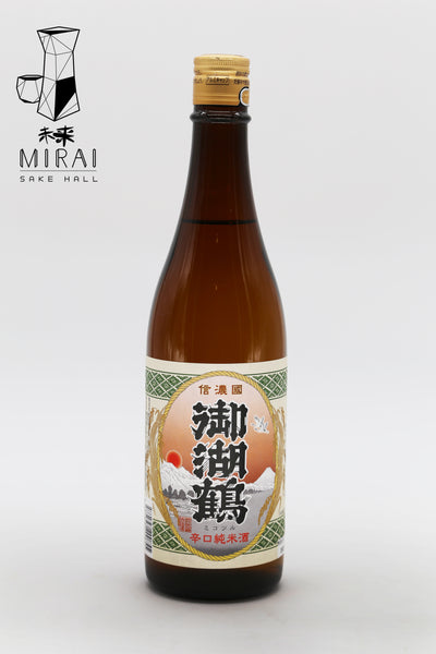 Mikotsuru Junmai Ginjo Gohyakumangoku Muroka Nama Genshu 御湖鶴 純