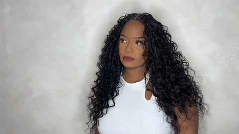 eayonhair loose wave braiding hair