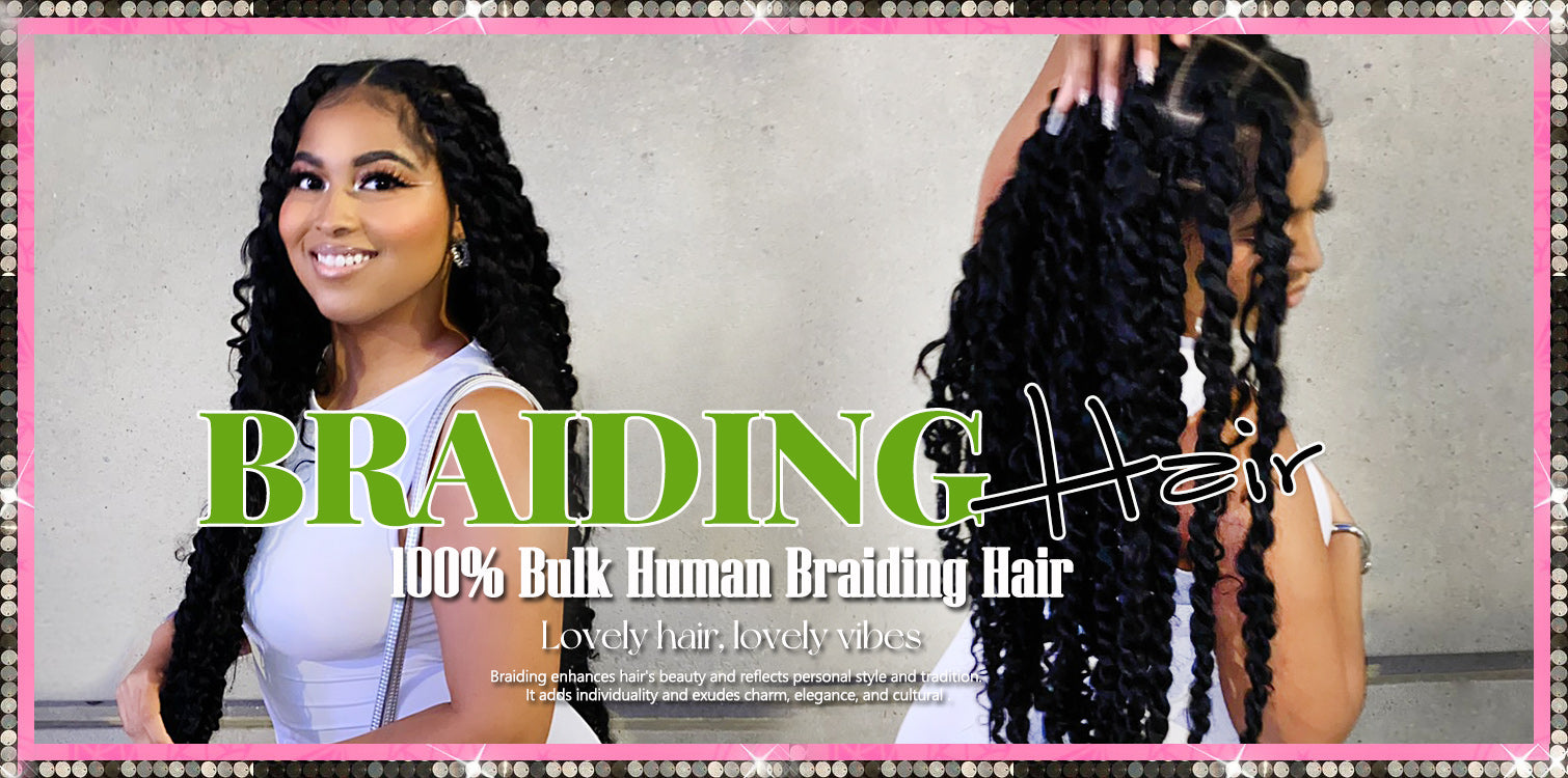 2024 Summer braiding hairstyle