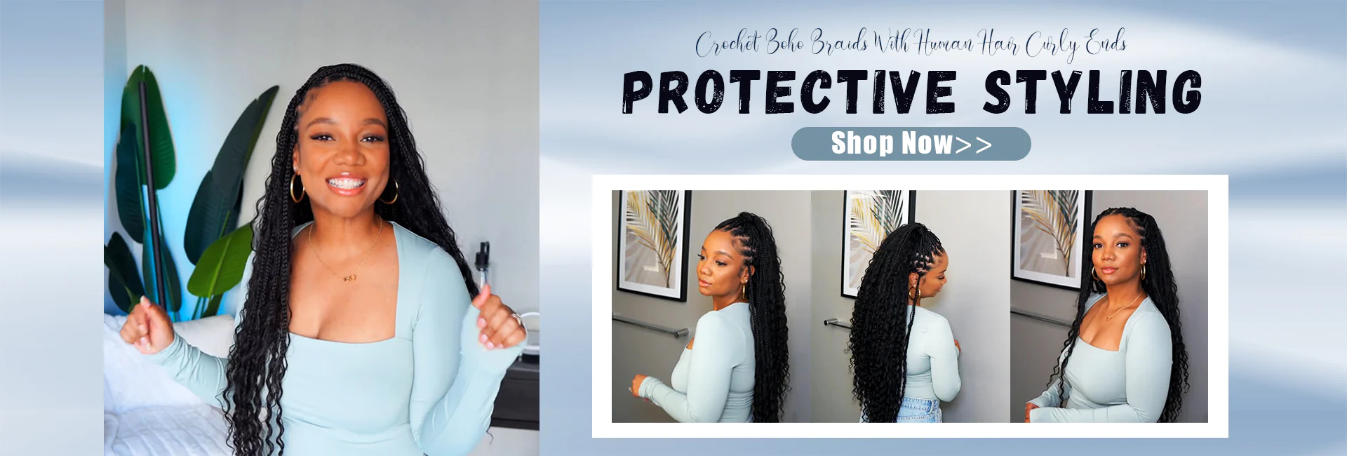 Eayon Hair Crochet boho braids