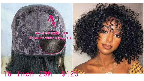 Machine wigs sale