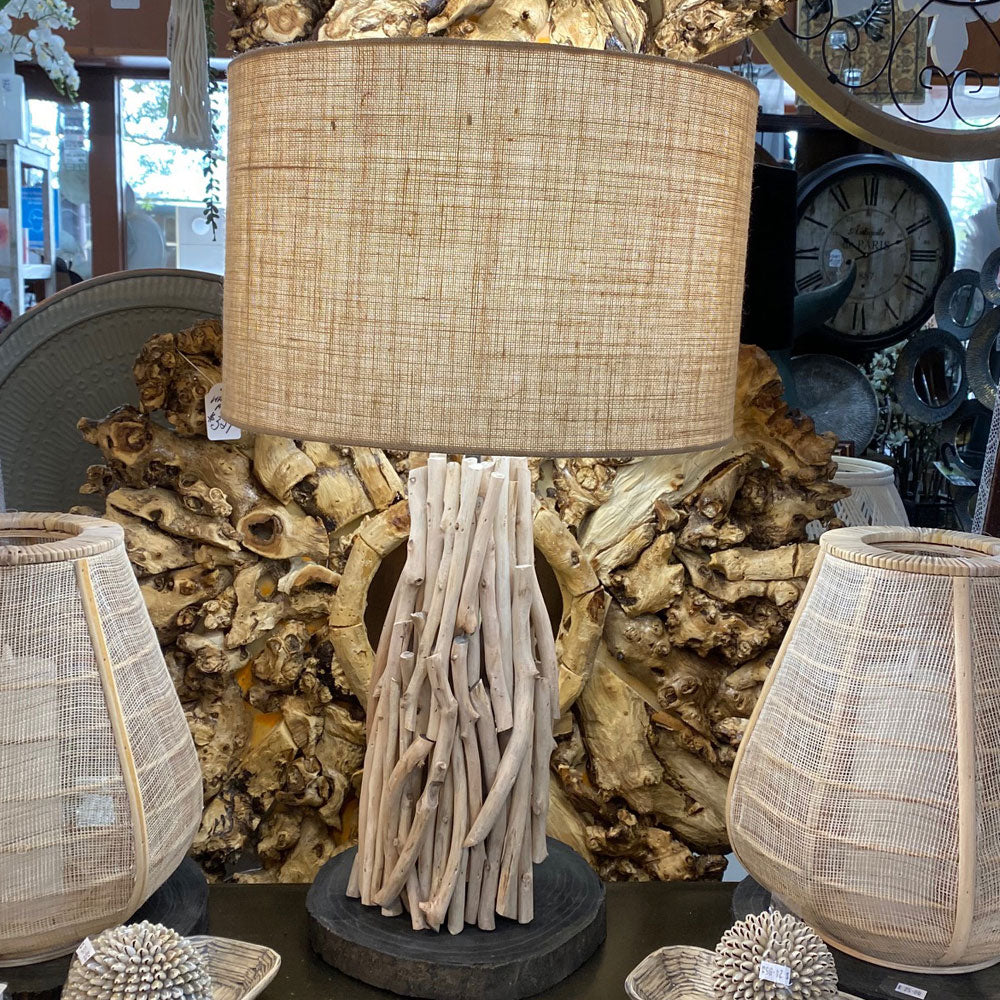 next driftwood lamp