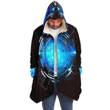 Tech Wizard Durable Fleece Lined Festival Cloak
