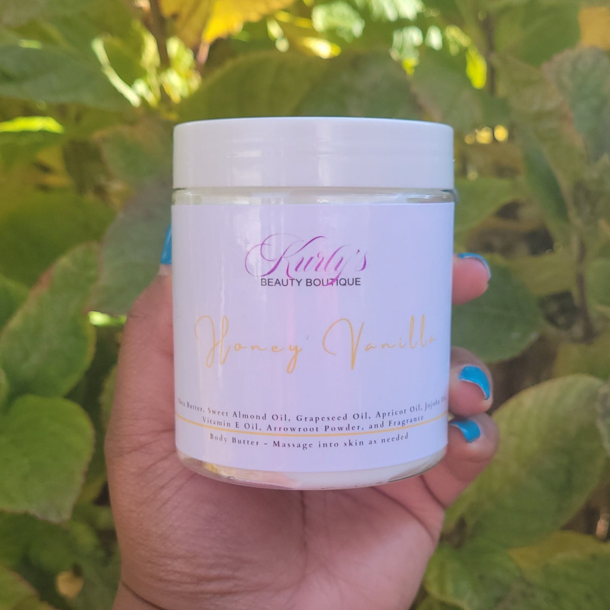 Honey Vanilla Body Butter Kurlys Beauty