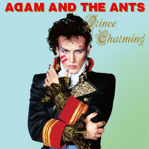 ADAM AND THE ANTS - PRINCE CHARMING - GOLD COLOR - VINYL LP - Rock & Roll Hall of Fame Museum Store