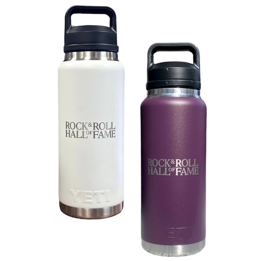 Yeti Company Logo Rambler Water Bottle